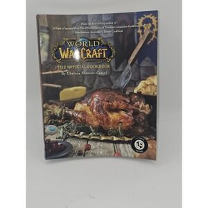 World Of Warcraft The Official Cookbook Lootcrate Edition 2018